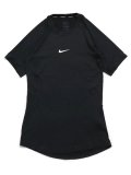 NIKE PRO DF TIGHT TOP SS-BLACK