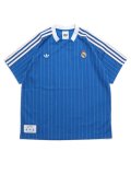 【送料無料】ADIDAS REAL MADRID TERRACE JERSEY-BLUE BIRD/WHT