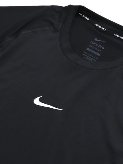 画像3: NIKE PRO DF TIGHT TOP SS-BLACK