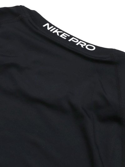 画像4: NIKE PRO DF TIGHT TOP LS-BLACK