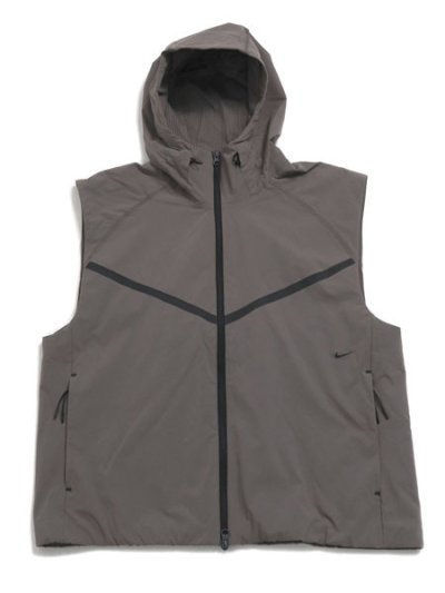 画像1: 【送料無料】NIKE TCH ERGO VEST-CAVE STONE/BLACK