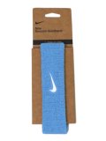 NIKE SWOOSH CLASSIC HEAD BAND-UNIVERSITY BL/WH