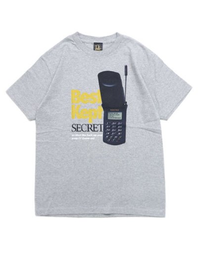 画像1: Rap Attack BEST KEPT SECRET TEEHEATHER GRAY
