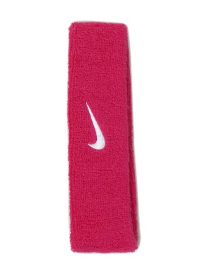 画像2: NIKE SWOOSH CLASSIC HEAD BAND-VIVID PINK/WHT