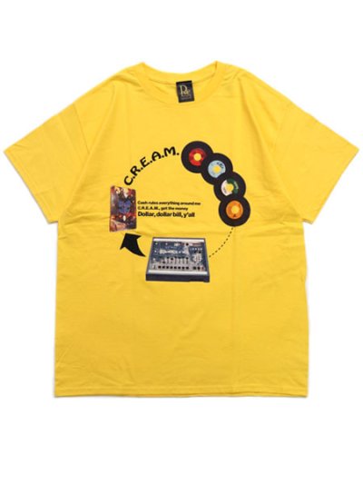 画像1: Rap Attack C.R.E.A.M. TEE DAISY