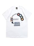 Rap Attack C.R.E.A.M. TEE WHITE