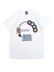 画像1: Rap Attack C.R.E.A.M. TEE WHITE (1)
