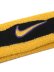 画像4: NIKE SWOOSH CLASSIC HEAD BAND-BLACK/UGOLD/CPUL (4)