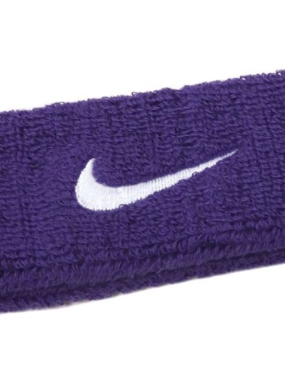 画像4: NIKE SWOOSH CLASSIC HEAD BAND-COURT PURPLE/WH