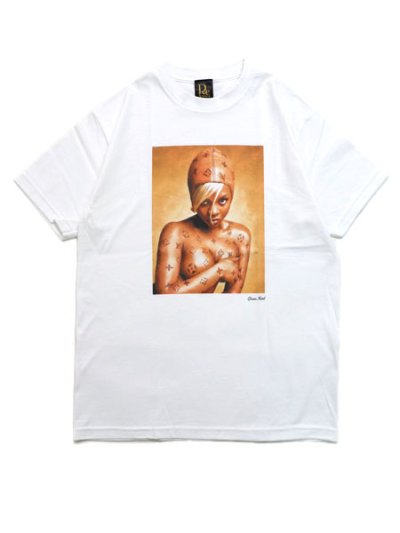 画像1: Rap Attack QUEEN BITCH TEE WHITE