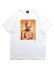 画像1: Rap Attack QUEEN BITCH TEE WHITE (1)