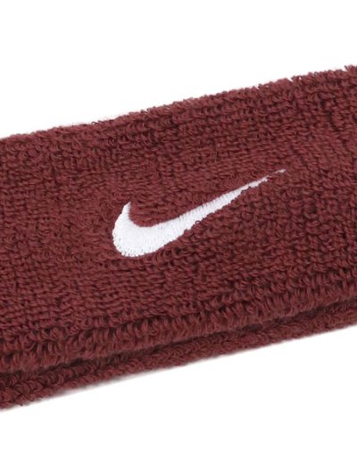 画像4: NIKE SWOOSH CLASSIC HEAD BAND-DK TEAM RED/WHT