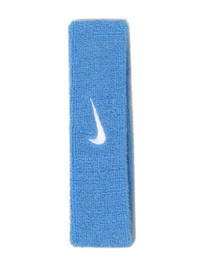 画像2: NIKE SWOOSH CLASSIC HEAD BAND-UNIVERSITY BL/WH