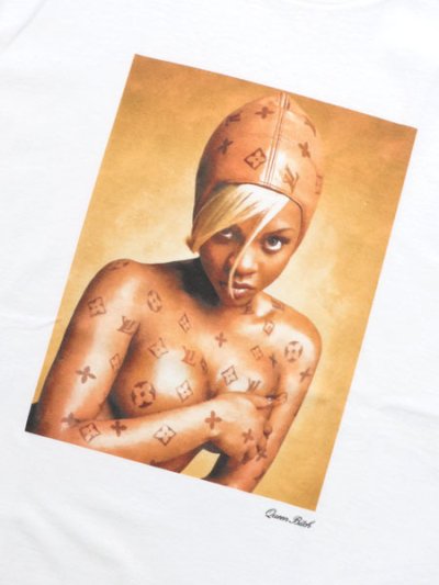 画像3: Rap Attack QUEEN BITCH TEE WHITE