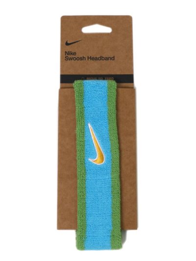 画像1: NIKE SWOOSH CLASSIC HEAD BAND-BALTIC BL/CLRHYL