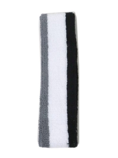画像3: NIKE SWOOSH CLASSIC HEAD BAND-WHITE/COOL GREY