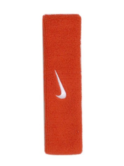 画像2: NIKE SWOOSH CLASSIC HEAD BAND-TEAM ORANGE/WHT