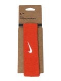 NIKE SWOOSH CLASSIC HEAD BAND-TEAM ORANGE/WHT