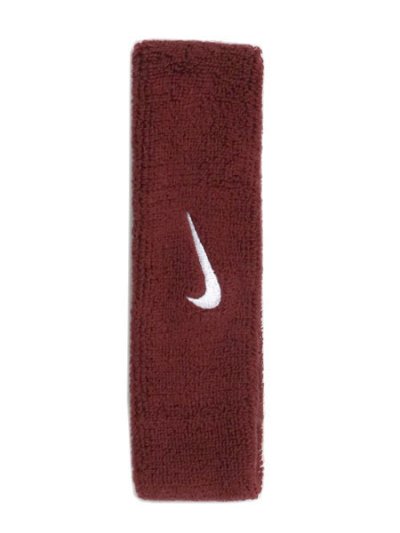 画像2: NIKE SWOOSH CLASSIC HEAD BAND-DK TEAM RED/WHT