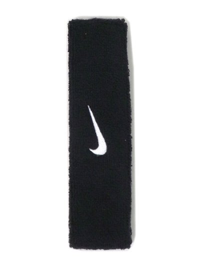 画像2: NIKE SWOOSH CLASSIC HEAD BAND-BLACK/WHITE