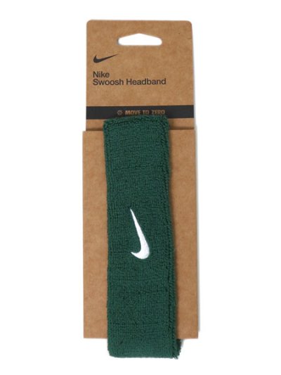 画像1: NIKE SWOOSH CLASSIC HEAD BAND-GEORGE GREEN