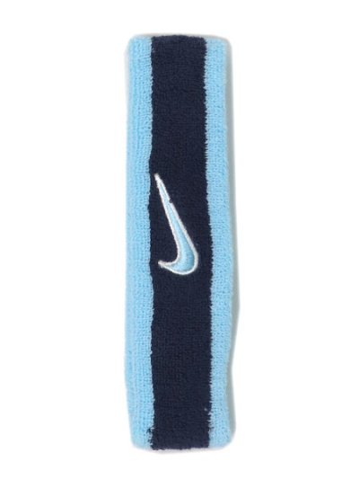 画像2: NIKE SWOOSH CLASSIC HEAD BAND-AQUARIUS BL/CNV