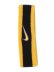 画像2: NIKE SWOOSH CLASSIC HEAD BAND-BLACK/UGOLD/CPUL (2)
