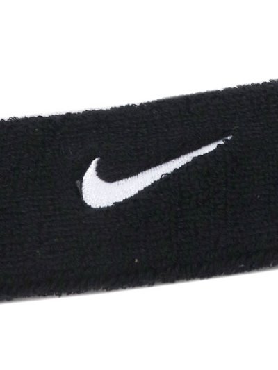 画像4: NIKE SWOOSH CLASSIC HEAD BAND-BLACK/WHITE