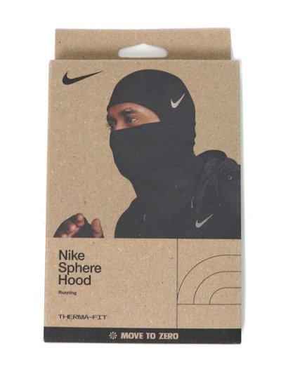 画像1: NIKE THERMA-FIT SPHERE HOOD 5.0-BLACK/SILVER