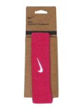 NIKE SWOOSH CLASSIC HEAD BAND-VIVID PINK/WHT