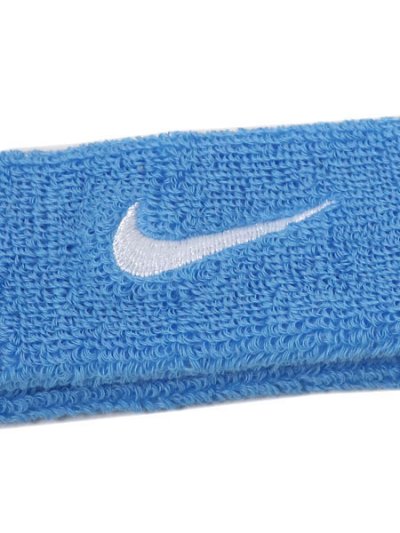 画像4: NIKE SWOOSH CLASSIC HEAD BAND-UNIVERSITY BL/WH