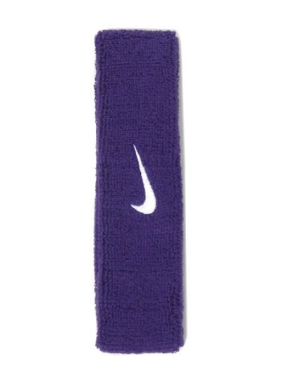 画像2: NIKE SWOOSH CLASSIC HEAD BAND-COURT PURPLE/WH