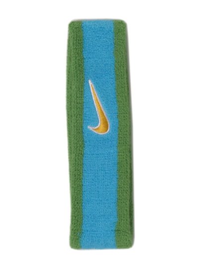 画像2: NIKE SWOOSH CLASSIC HEAD BAND-BALTIC BL/CLRHYL