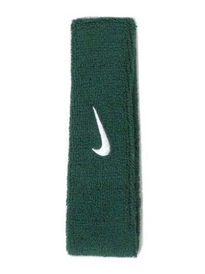 画像2: NIKE SWOOSH CLASSIC HEAD BAND-GEORGE GREEN