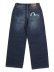 画像1: 【送料無料】EVISU 3D PAINTED SEAGULL DENIM JEANS INDIGO (1)
