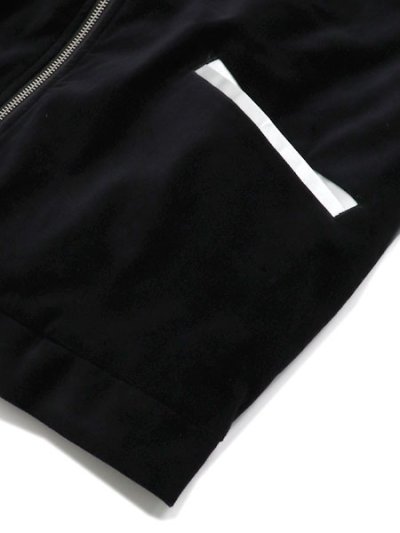 画像5: 【送料無料】EVISU VINTAGE PADDED WORK JACKET BLACK