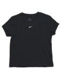 NIKE WMNS NSW RIB TGHT TEE-BLACK