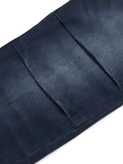 画像6: 【送料無料】EVISU 3D PAINTED SEAGULL DENIM JEANS INDIGO
