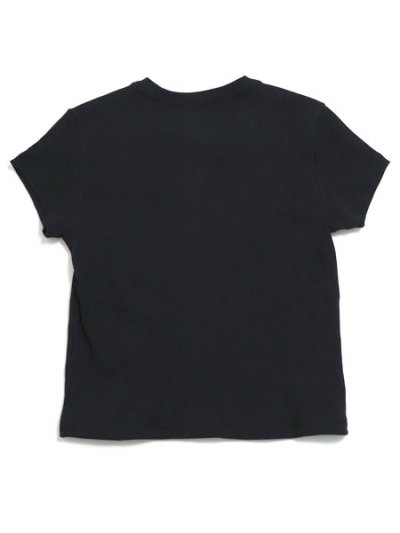画像2: NIKE WMNS NSW RIB TGHT TEE-BLACK