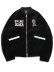 画像2: 【送料無料】EVISU VINTAGE PADDED WORK JACKET BLACK (2)