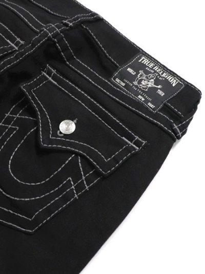 画像5: 【送料無料】TRUE RELIGION RICKY BIG T STRAIGHT BODY RINSE BLACK