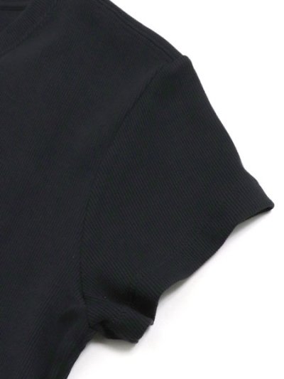 画像5: NIKE WMNS NSW RIB TGHT TEE-BLACK
