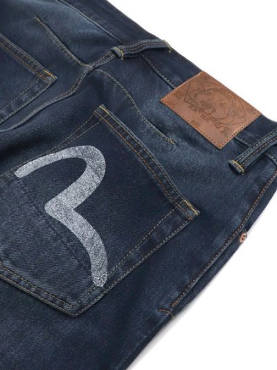 画像5: 【送料無料】EVISU 3D PAINTED SEAGULL DENIM JEANS INDIGO