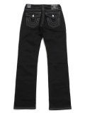 【送料無料】TRUE RELIGION RICKY BIG T STRAIGHT BODY RINSE BLACK