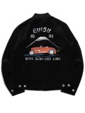 【送料無料】EVISU VINTAGE PADDED WORK JACKET BLACK