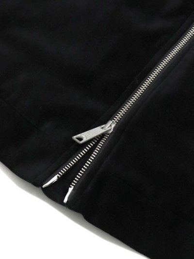 画像6: 【送料無料】EVISU VINTAGE PADDED WORK JACKET BLACK