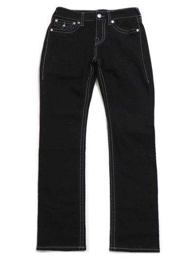 画像2: 【送料無料】TRUE RELIGION RICKY BIG T STRAIGHT BODY RINSE BLACK