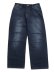 画像2: 【送料無料】EVISU 3D PAINTED SEAGULL DENIM JEANS INDIGO (2)