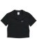 画像1: NIKE WMNS NSW ESSNTL SS POLO CRP TOP-BLK/WHT (1)