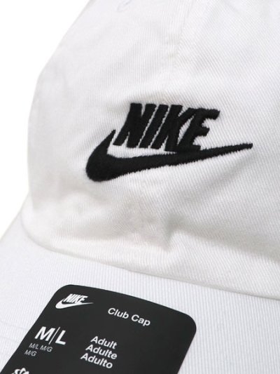 画像6: NIKE CLUB U CB FUT WSH L CAP-WHITE/BLACK